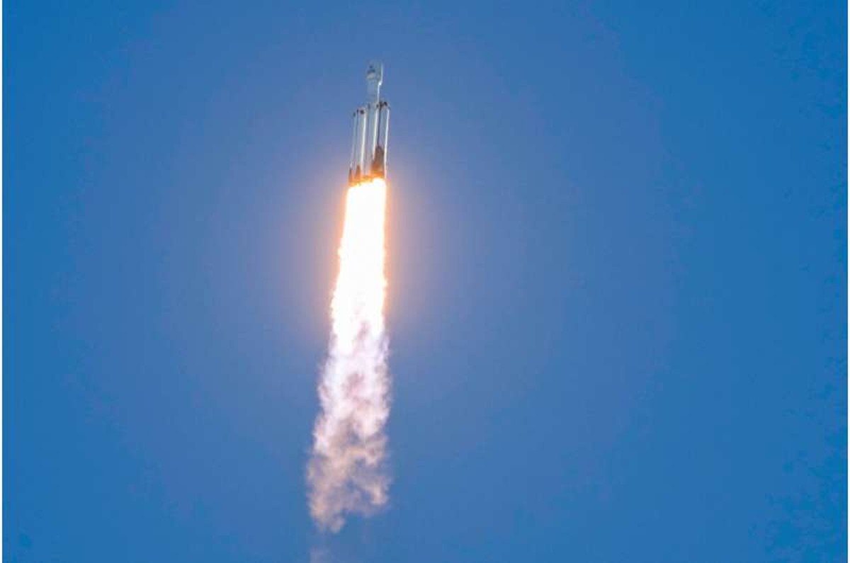 NASA's newest Roman space telescope launches on a quest to explore the hidden universe