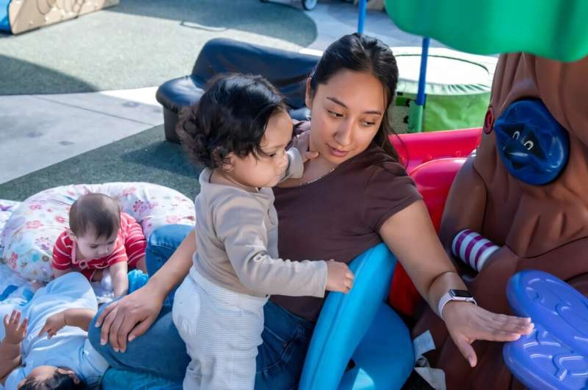 As California embraces universal transitional kindergarten, the state's other child-care workers are struggling