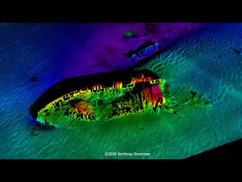 USS Monitor µSAS 3D Model thumbnail