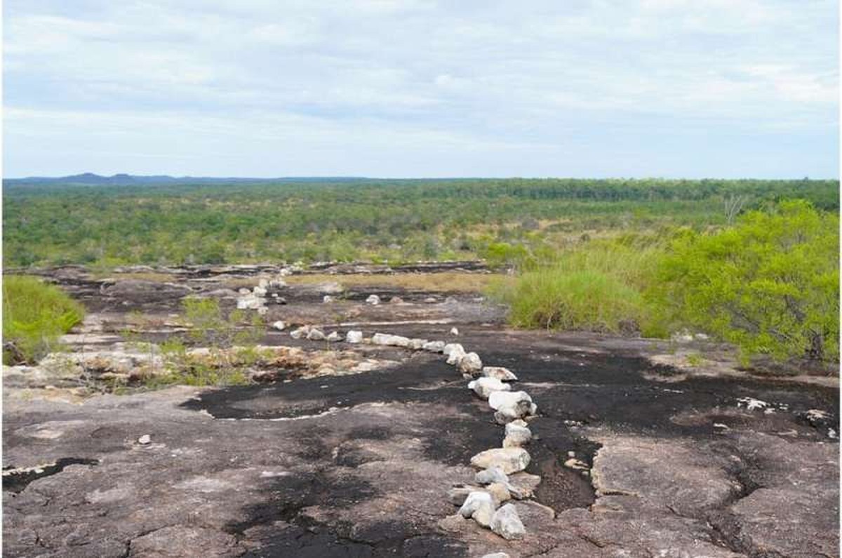 Aboriginal artists painted giant ancestral beings as colonization arrived, study finds