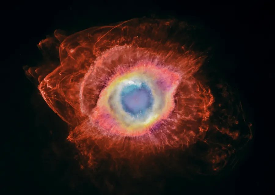 Picture of the helix nebula from MOTHRA