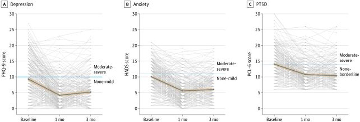 America's First Legal Psilocybin Program Treated 346 People. Here's What Happened.