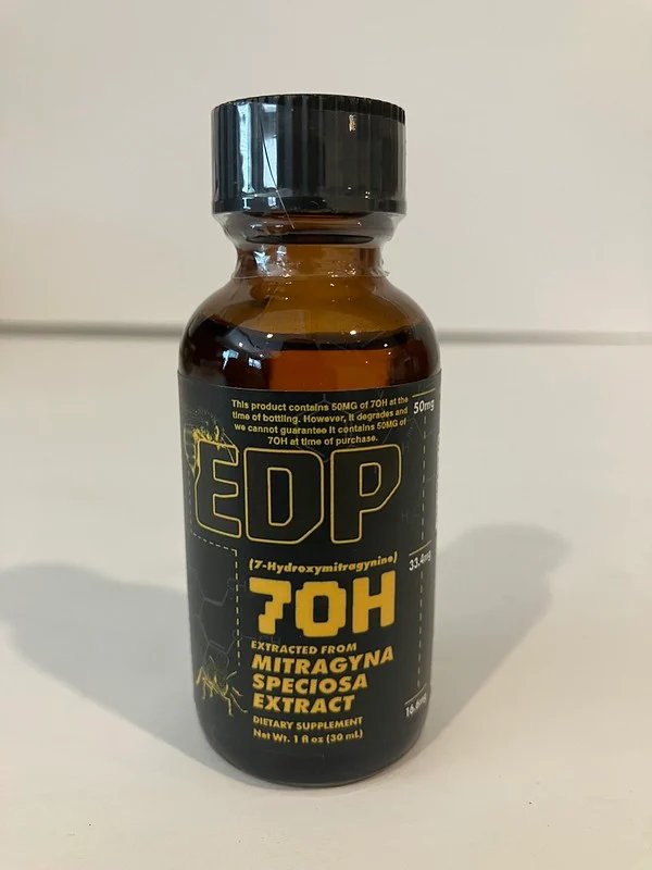 Getting Off Kratom Derivative 7-OH Caused Opioid Withdrawal Symptoms in a Case Study