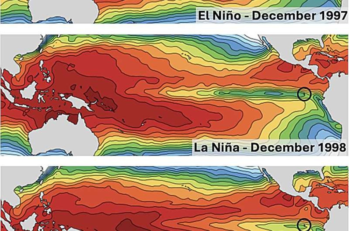 Galápagos corals show El Niño events are more extreme now than in past 1,000 years