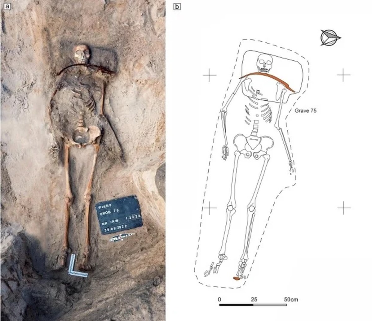 Anti-Demonic Evidence Reveals 17th-Century Villagers Were Terrified of What Lurked in 'Grave 75'