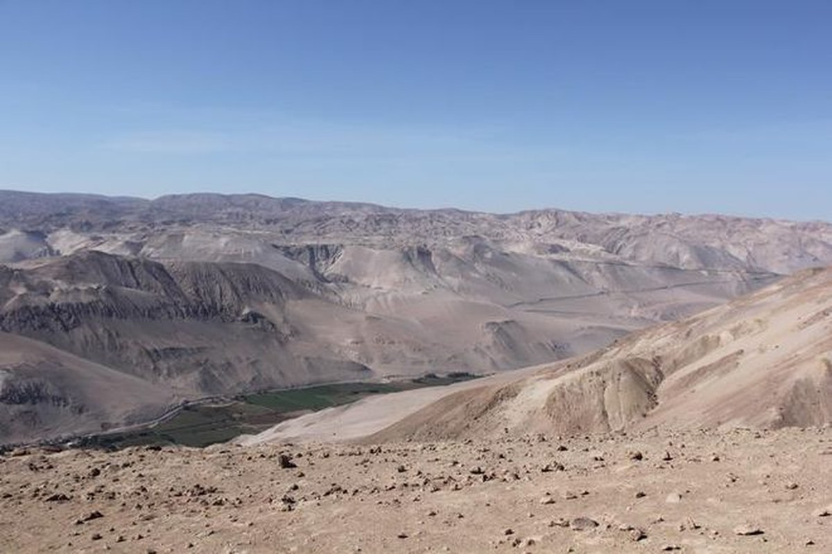 Cardones ignimbrite deposits Cardones ignimbrite deposits