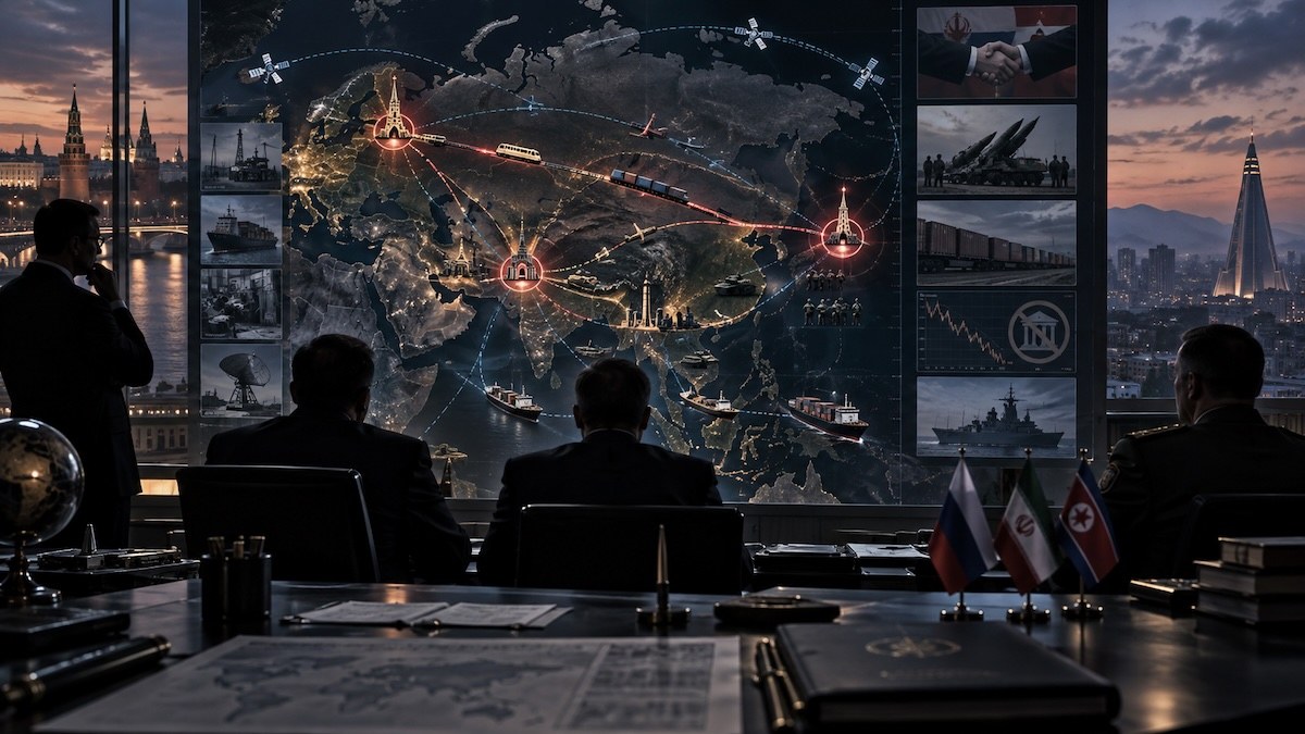The 'Axis' Is Growing More Connected, It Still Has An Information Problem