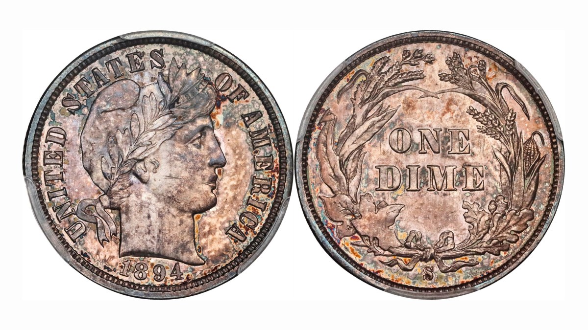 One of the rarest dimes in the U.S. sells for $1.25 million