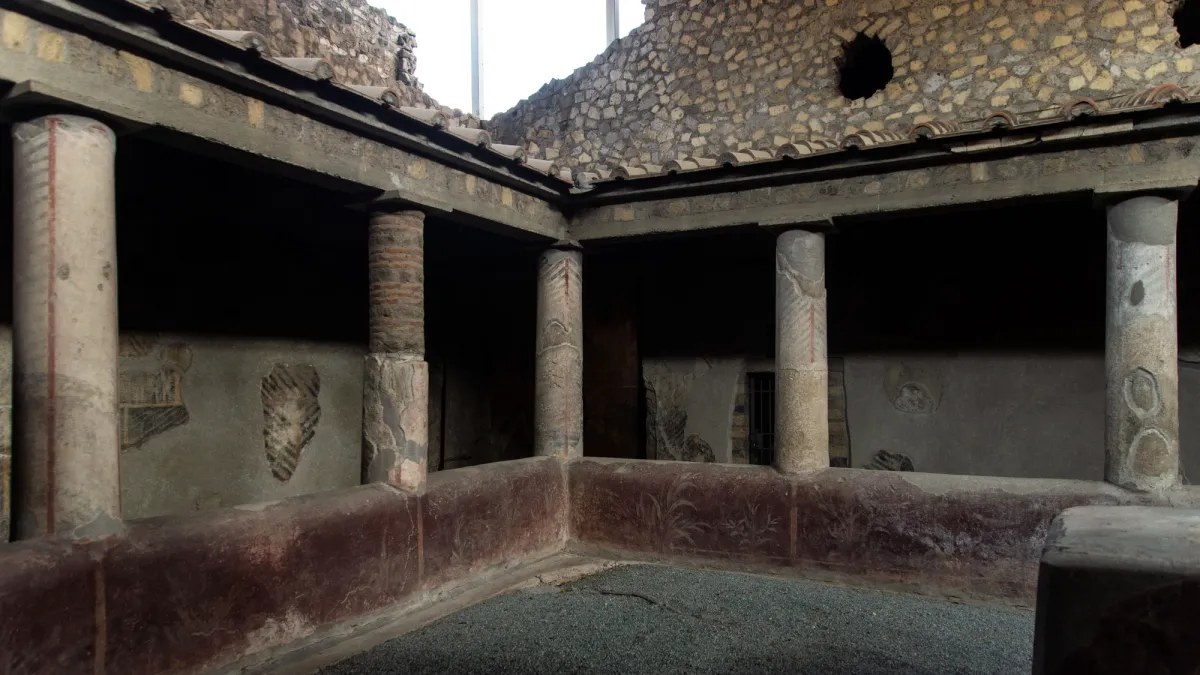 Rocks from Pompeii suburb tells a story of destruction—that could help us today