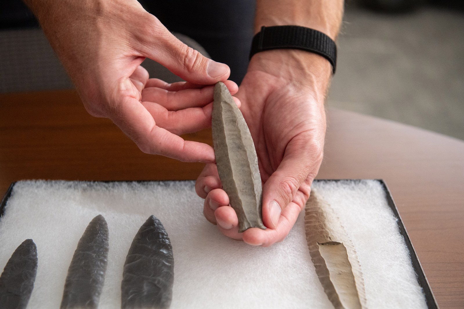 Ancient spearheads reveal how Ice Age humans learned the land