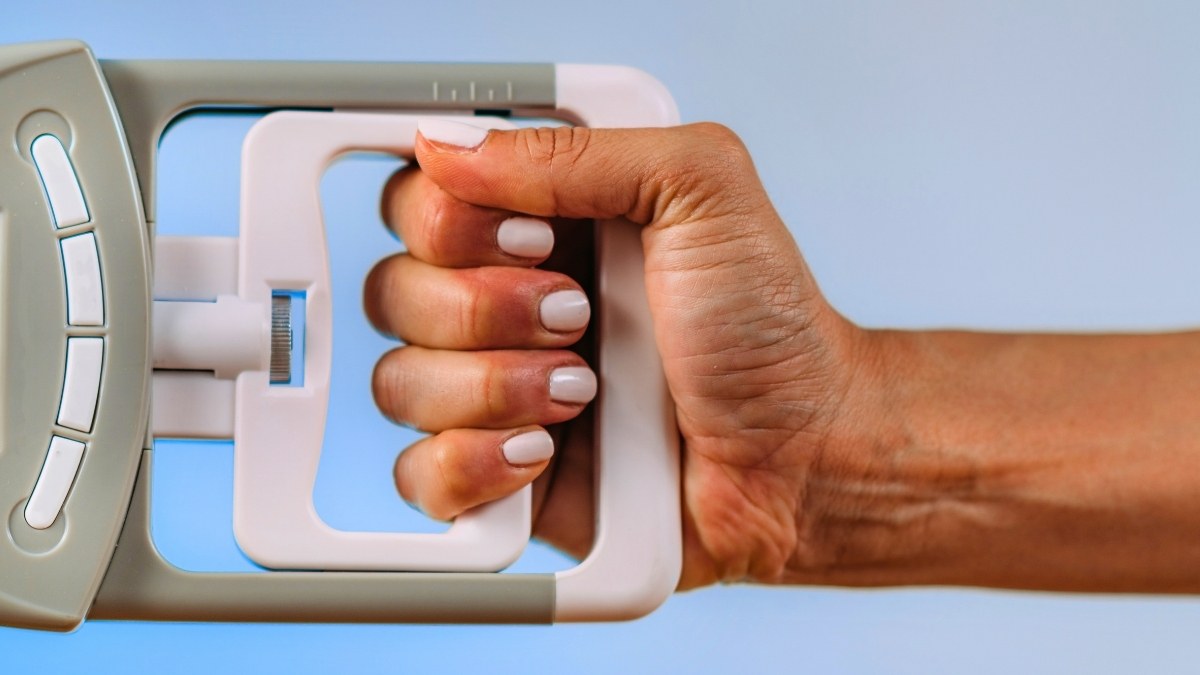 Your Grip Strength Says a Lot About How Long You Might Live