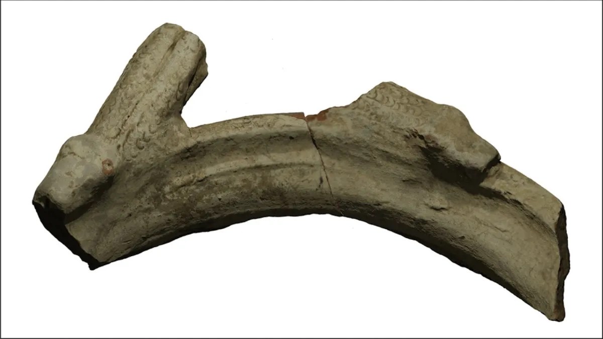 Two-headed snake pottery suggests ancient Roman mystery cult spanned over 2,000 miles
