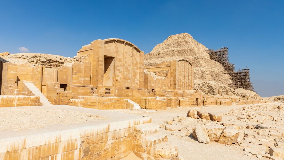 An Egyptian Tomb's 4,000-Year-Old False Door Reveals How the Living Honored the Dead