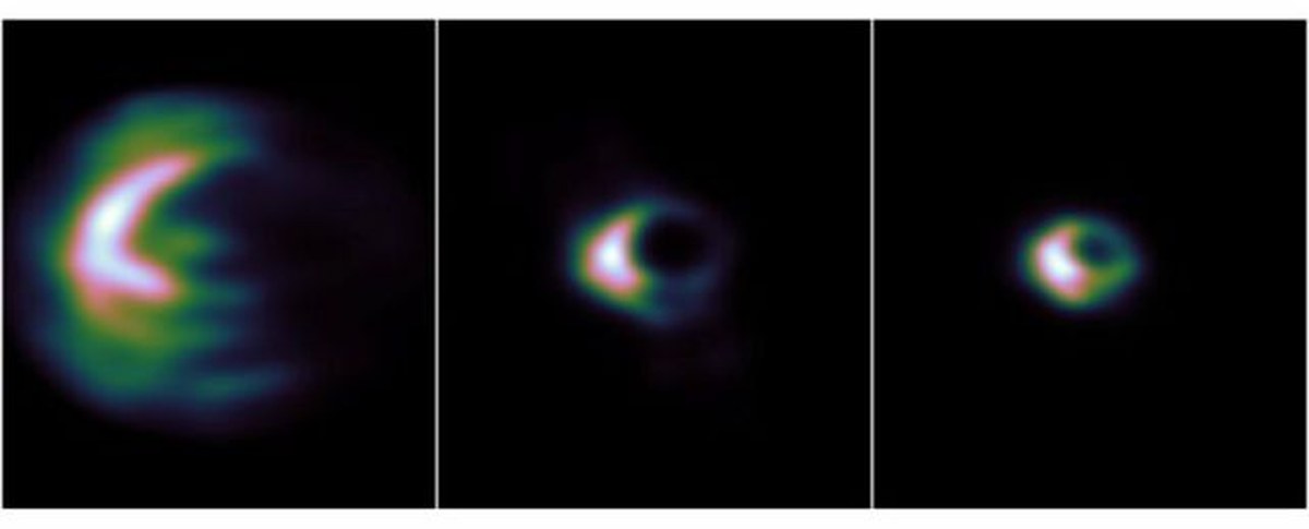 A Hairy Black Hole Could Spit Itself Out of Its Own Hair, Leaving a Boson Star in Its Wake