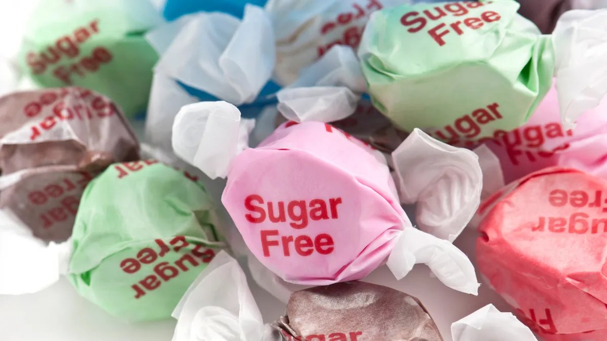 Can you eat too much sugar free candy? Short answer: Yes.