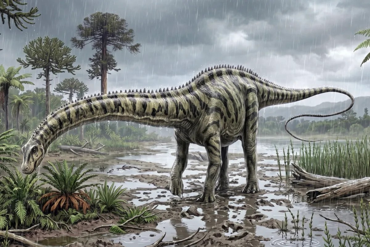 First Diplodocus fossils found outside of United States