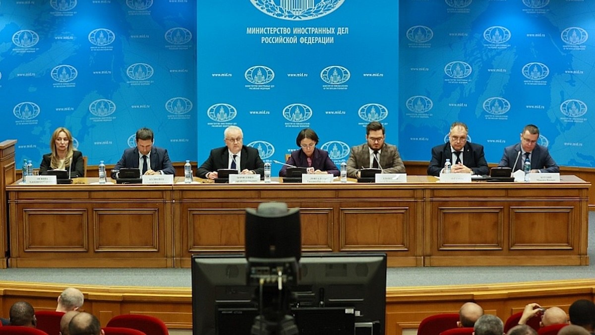 Preparations For The Third Russia–Africa Summit