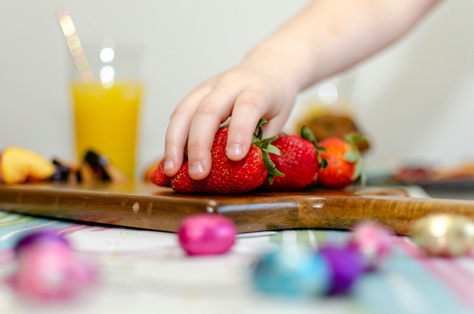 Climate crisis is affecting children's nutrition