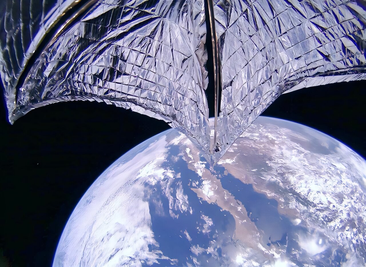 How diffractive solar sails could stop a killer asteroid at 100 km/s