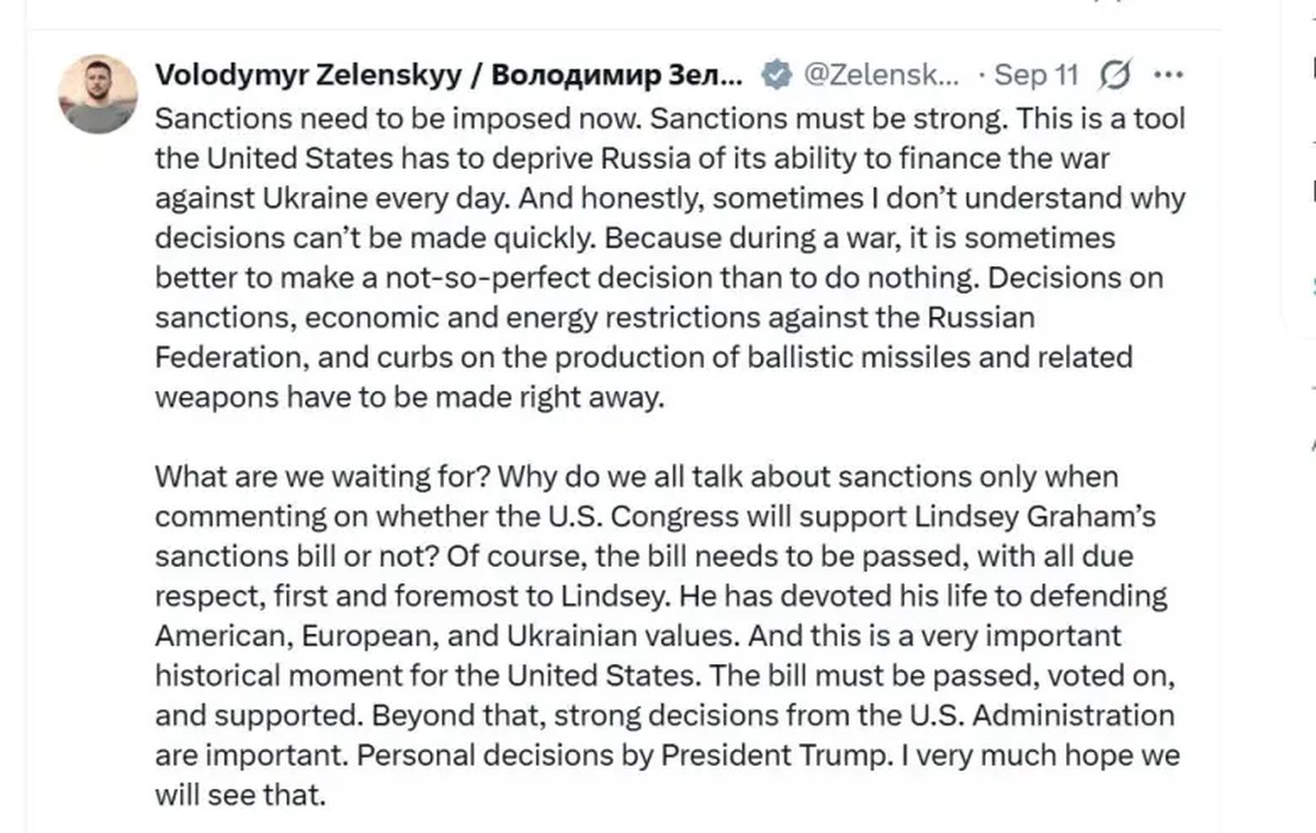 Zelensky'nin Tweet Sıfırı: Kışın Yaklaşan Savaşın Gerçeklerini Açıkladı