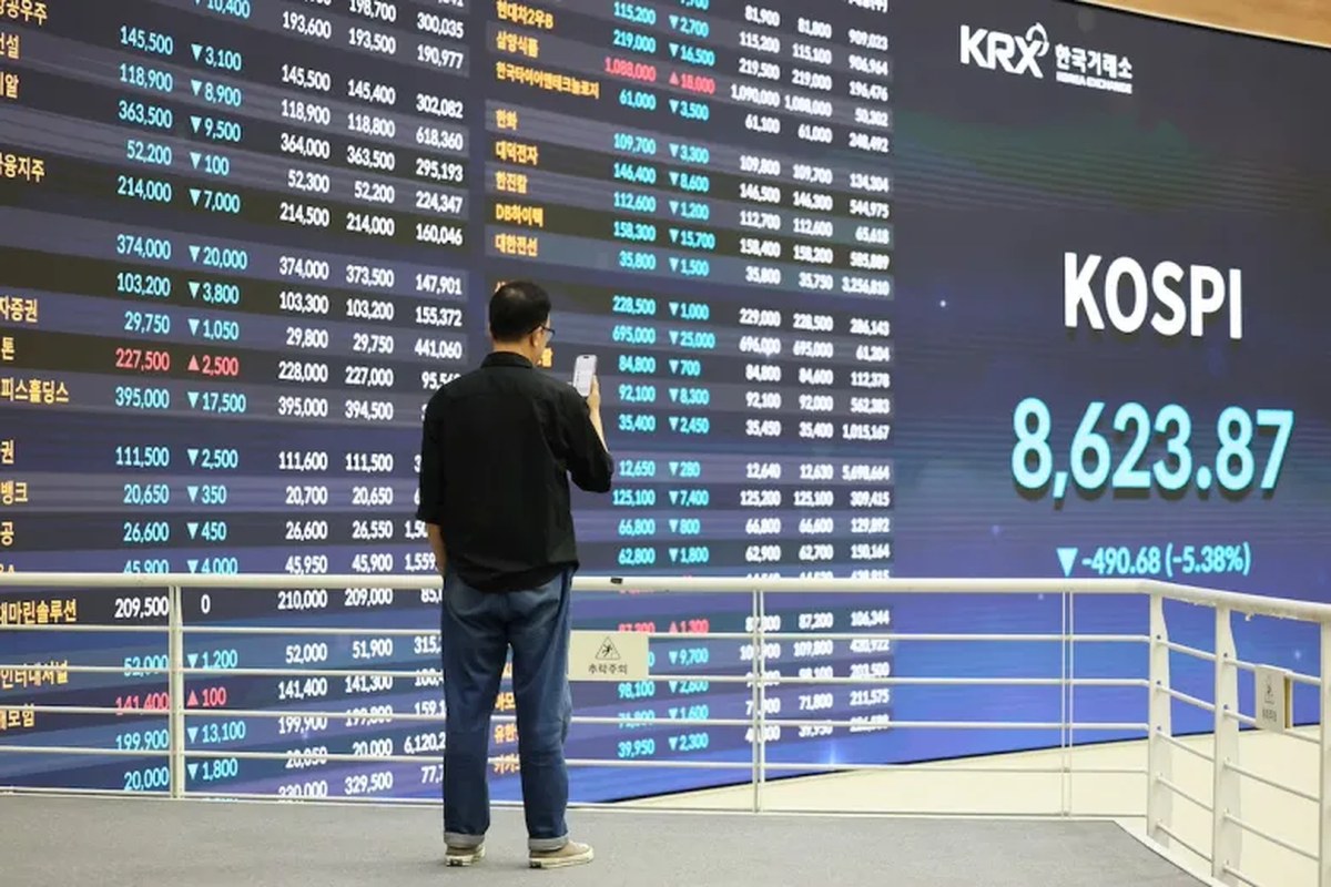 Güney Kore'deki Piyasalar Alarm Veriyor: Yapay Zeka Riskleri Bölgeyi Sarsabilir
