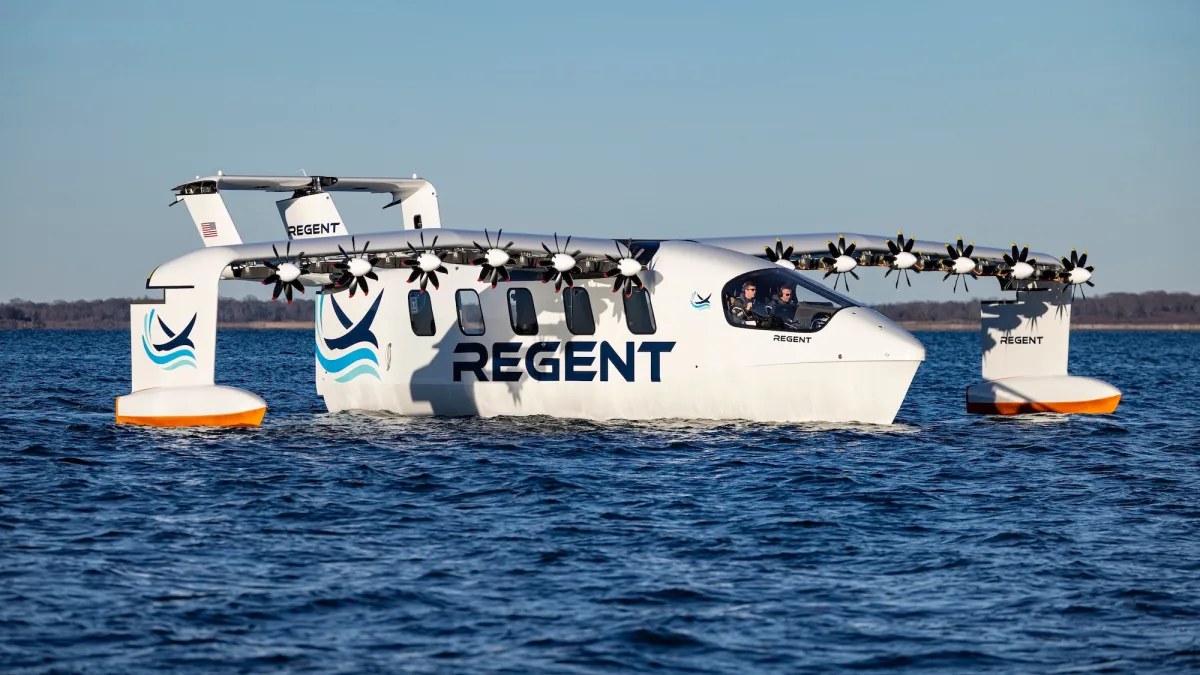 Soviet ‘sea monster' inspired this futuristic ‘flying boat’