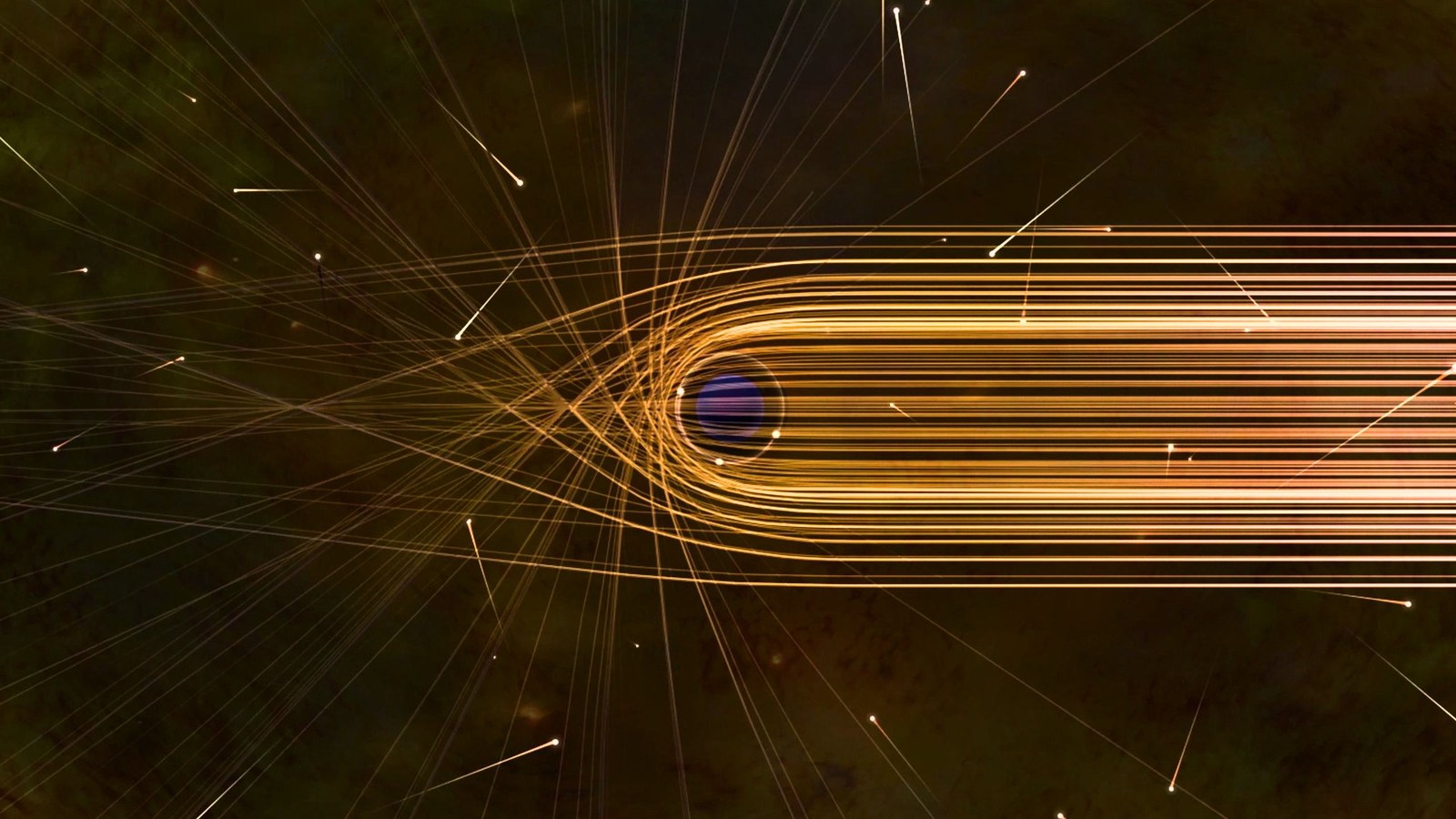 A Black Hole Could Spit Itself Out of Its Own Hair, Leaving a Boson Star in Its Wake