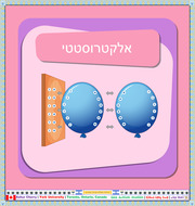 Electrostatic 11 with Binyamin Geva Border Style 23 - Ashur Cherry