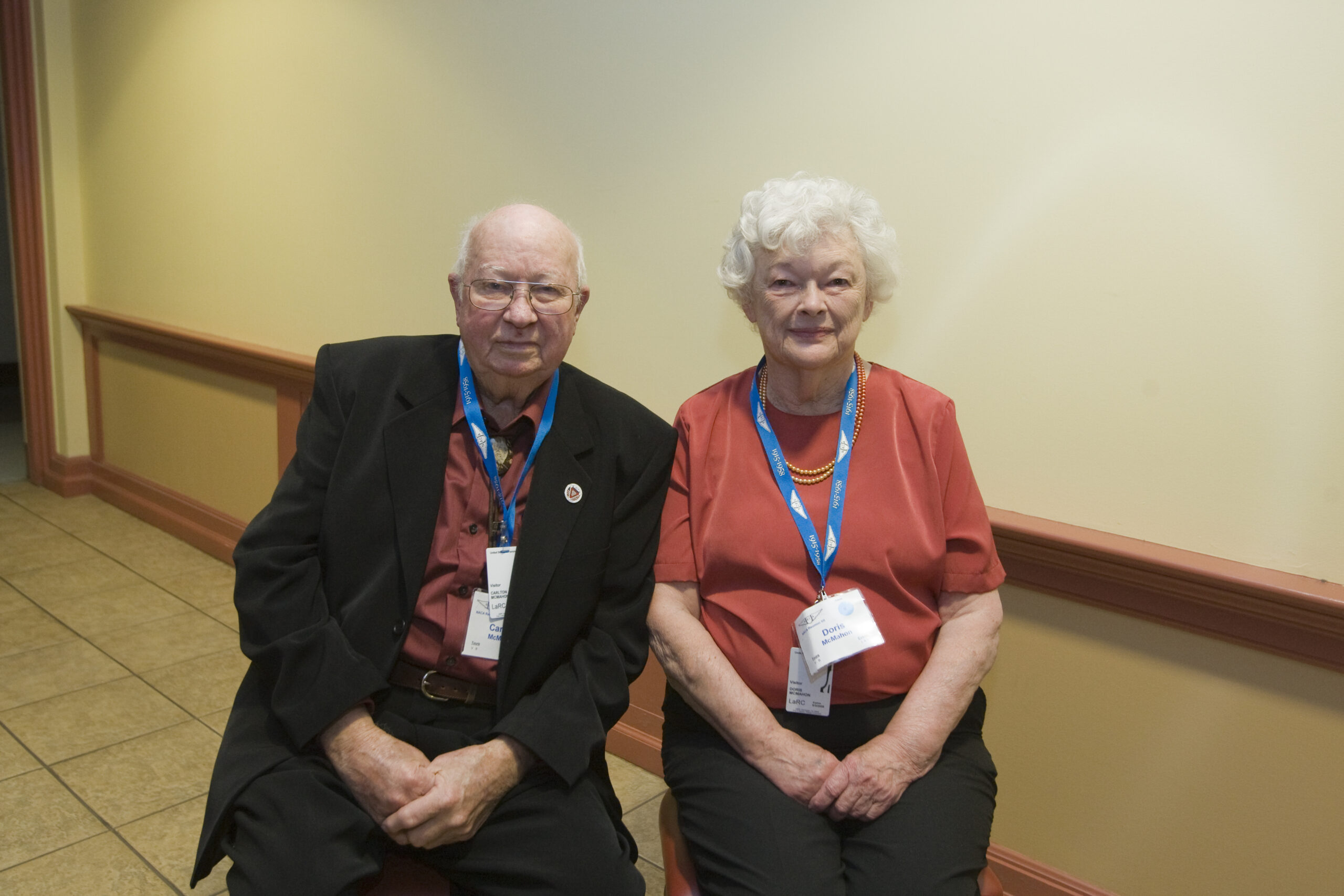 NASA Langley'den Uzaya Bir Bakış: NACA Reunion XII'den 182 Nolu Fotoğraf