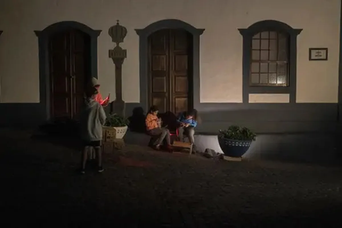 At night, young volunteers sit under light near doorways, counting recovered young birds