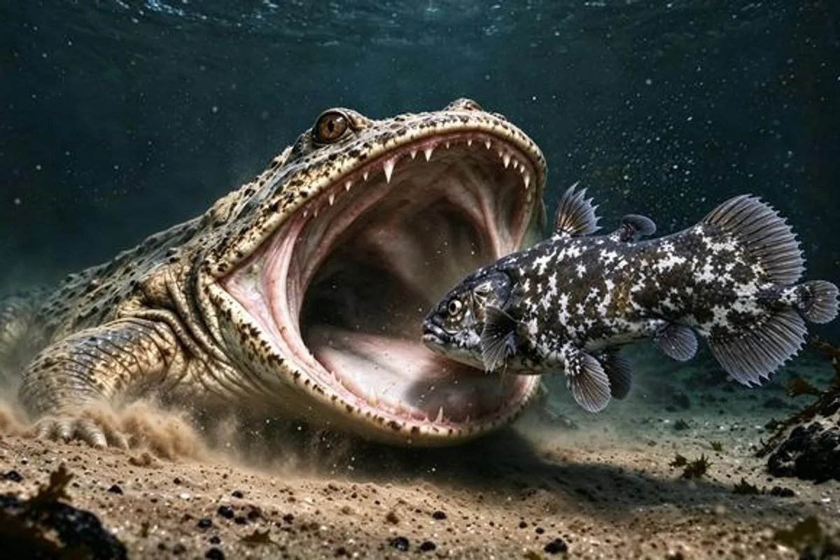 237-Million-Year-Old Armored Amphibian May Be The First to Live Entirely at Sea