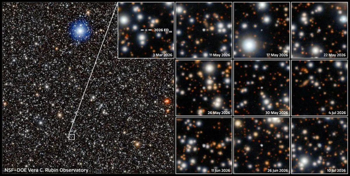 Astronomers Discover a Giant New Dwarf Planet Candidate Beyond Pluto