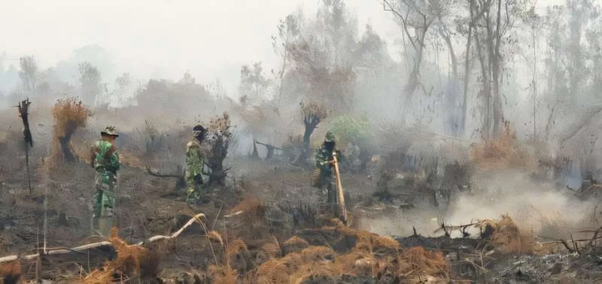 Indonesia’s El Niño‑driven peat fires are choking the region – and releasing centuries of stored carbon