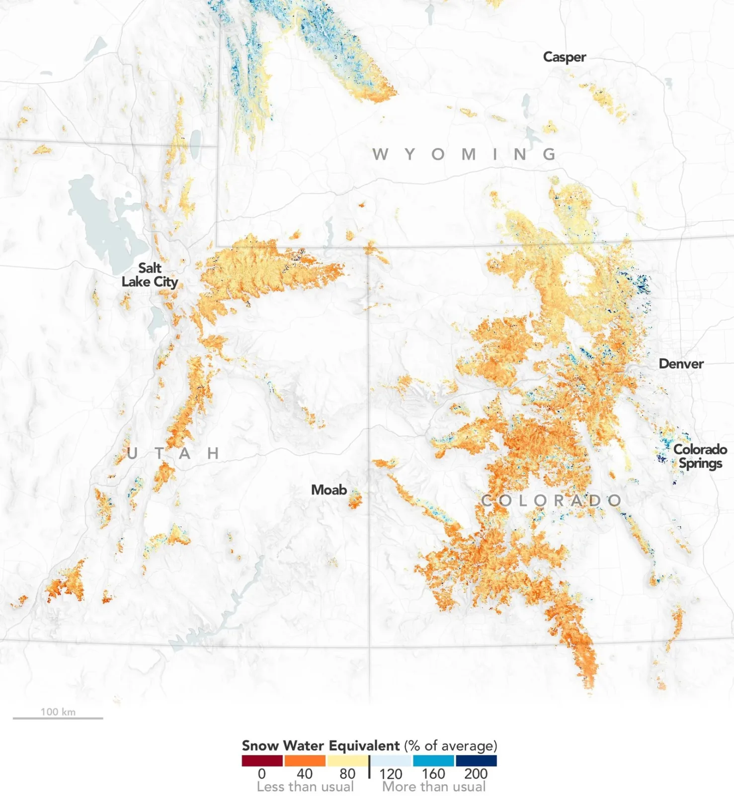 As Droughts Continue, Backup Water Supply in The Colorado River Basin Is Drying Up