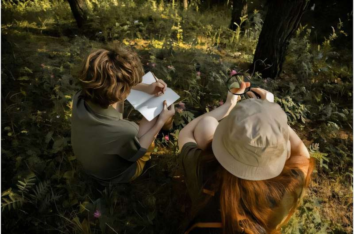 Spending time in nature is one way to learn more about insects. Credit: Katrin Bolovtsova/Pexels From bogong moths to Christmas beetles – how to slow down and spot more insects