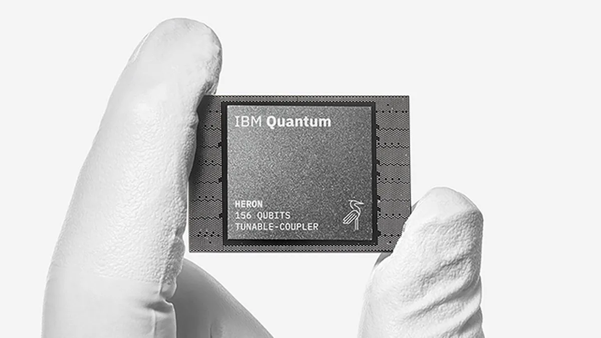 IBM quantum chip