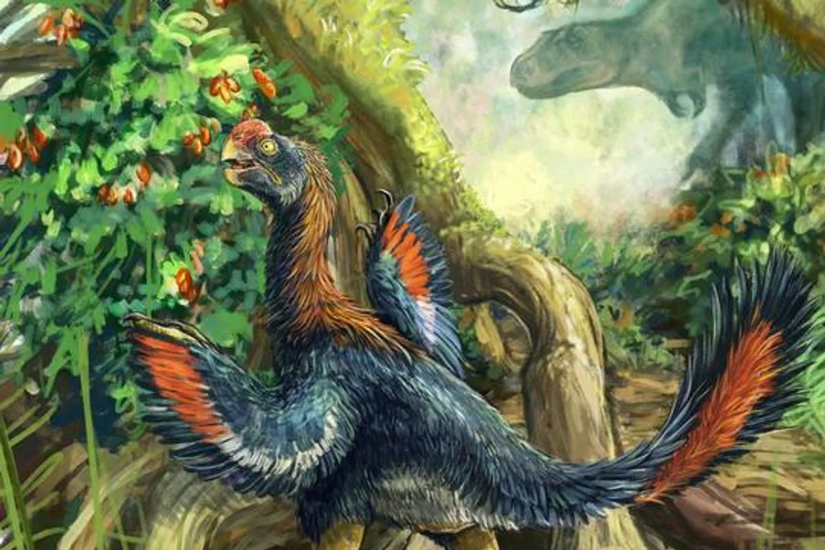 A Rare, Fruit-Eating Dinosaur Nicknamed ‘Hell Chicken’ Had a Beak Like a Parrot