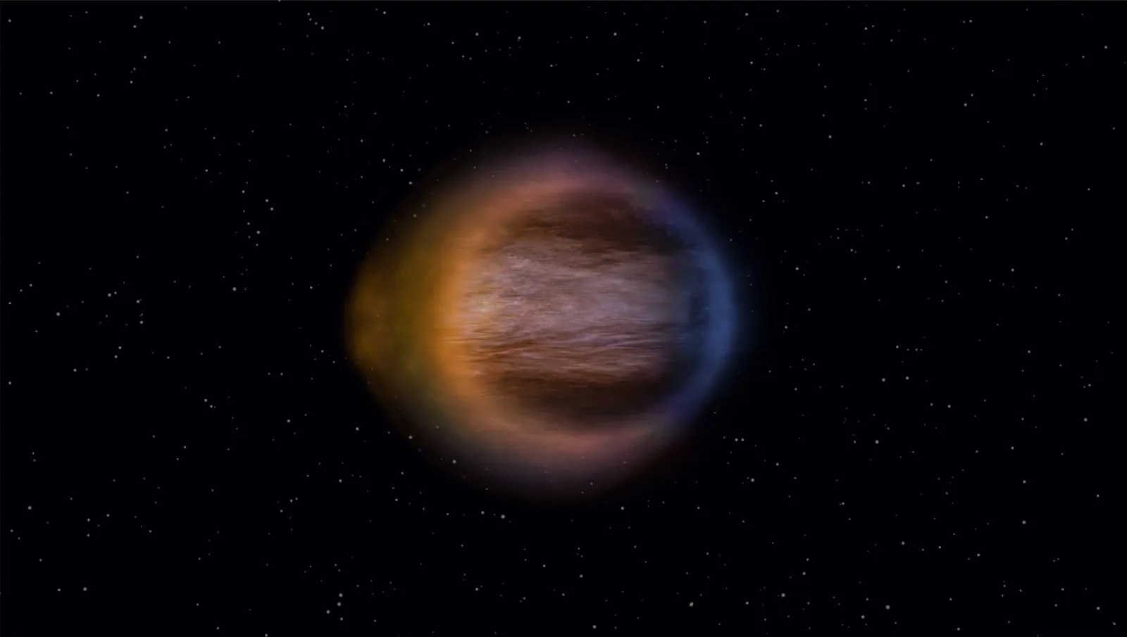 Scientists map a distant planet’s atmosphere for the first time – and it’s lopsided