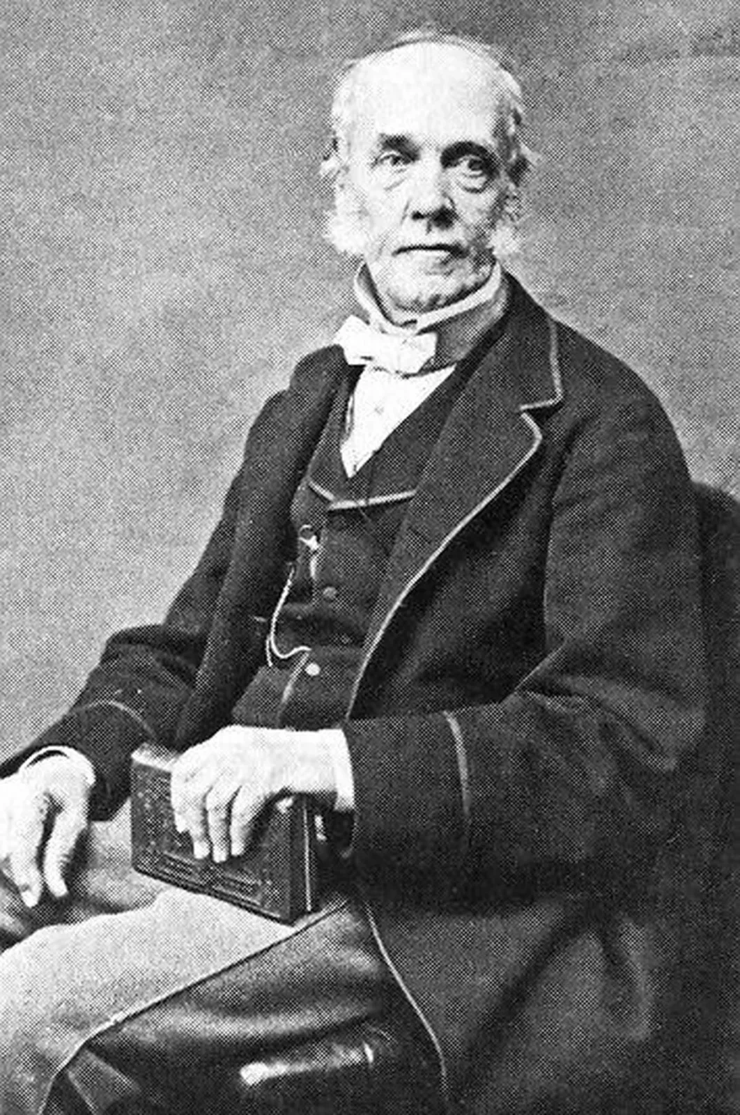 Portrait of William Lassell. Portrait of William Lassell.